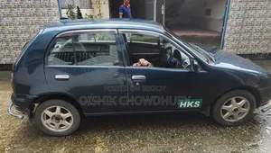 Toyota Starlet 1997 Green
