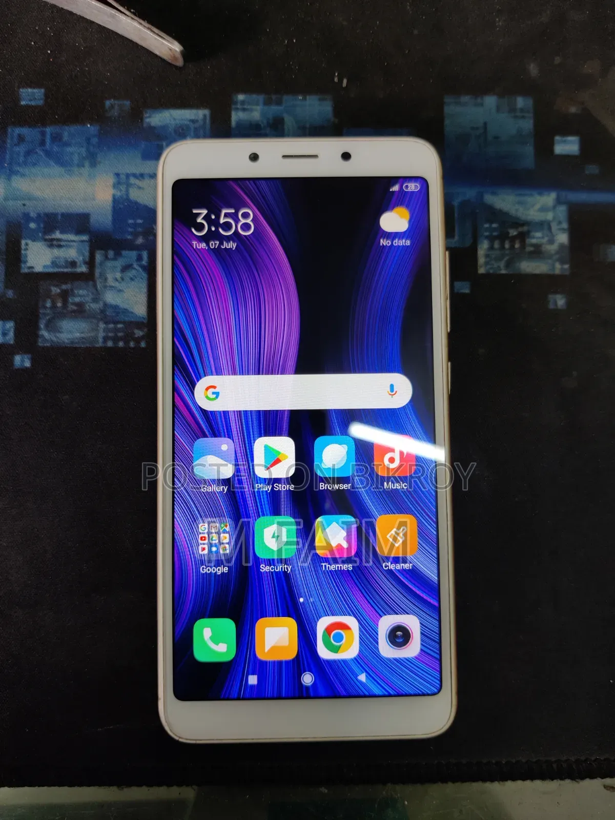 Xiaomi Redmi 6 32 GB Gold