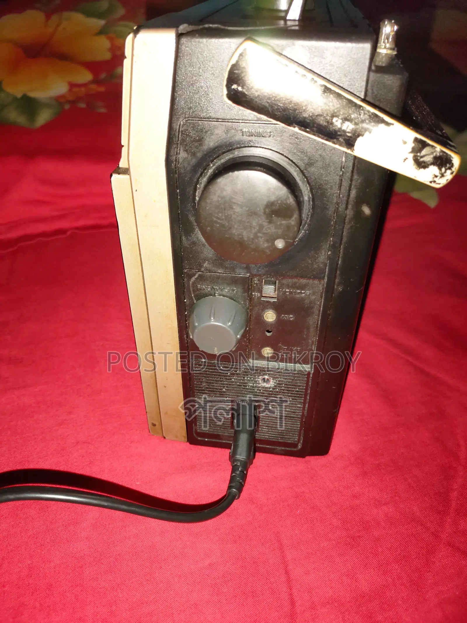 ন্যাশনাল প্যানাসনিক রেডিও ক্যাসেট প্লেয়ার