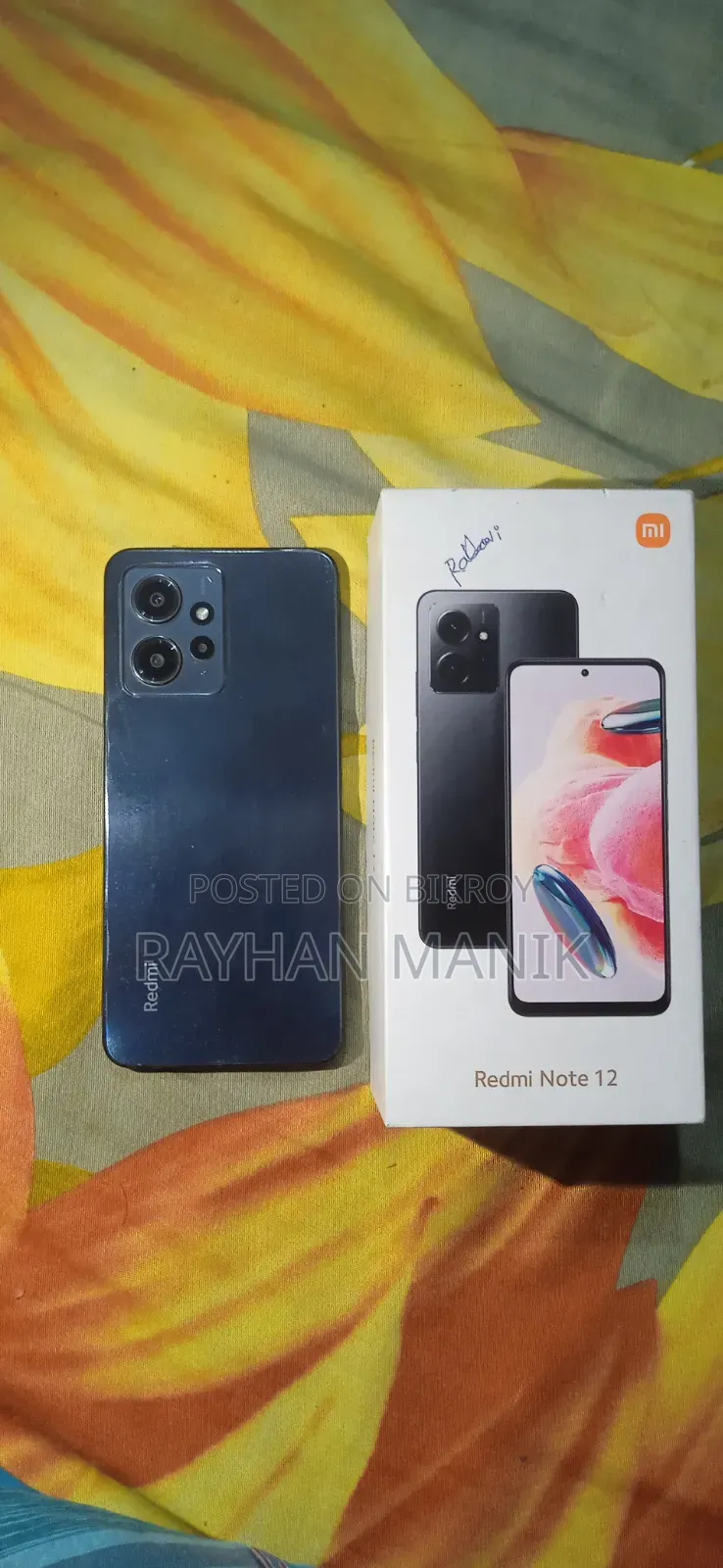 Xiaomi Redmi Note 12 128 GB Blue