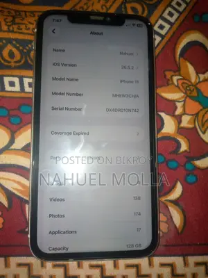 Apple iPhone 11 128 GB White