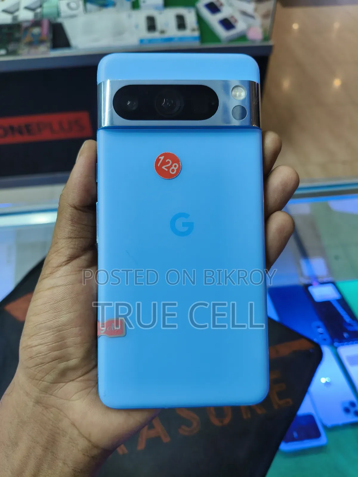 Google Pixel 8 Pro 128 GB Blue