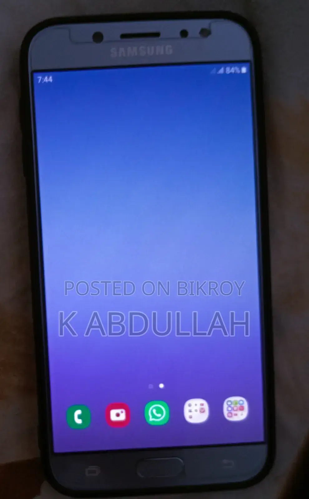 Samsung Galaxy J7 Pro 64 GB Silver
