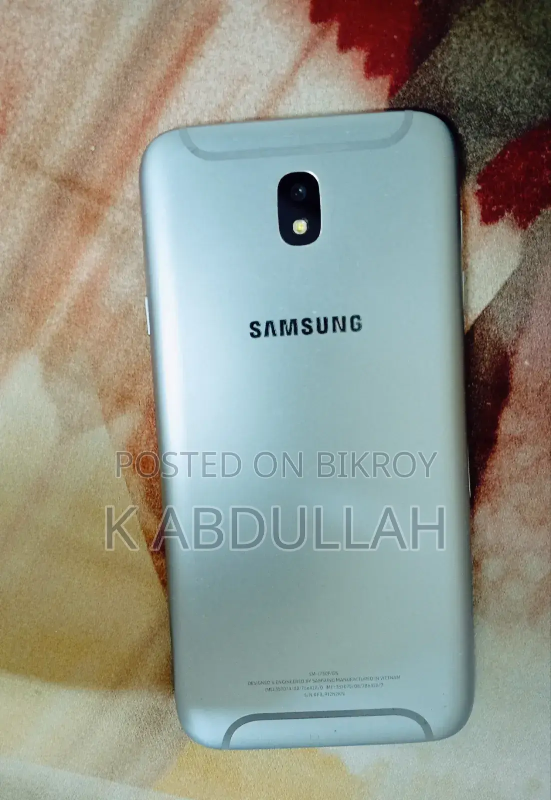 Samsung Galaxy J7 Pro 64 GB Silver