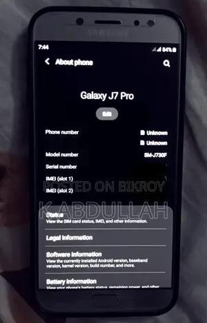 Samsung Galaxy J7 Pro 64 GB Silver