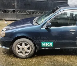 Toyota Starlet 1997 Green