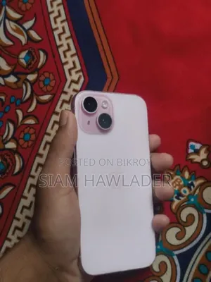 Apple iPhone 15 128 GB Pink