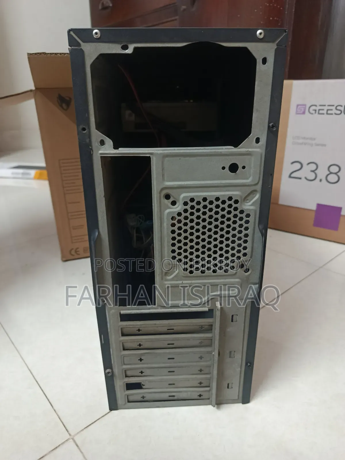 Central Processing Unit (CPU)