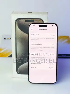 Apple iPhone 15 Pro 128 GB Gray