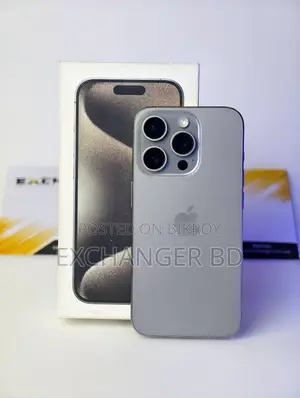 Apple iPhone 15 Pro 128 GB Gray