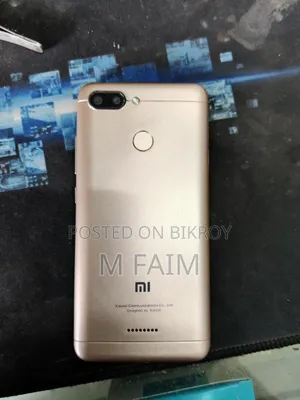 Xiaomi Redmi 6 32 GB Gold