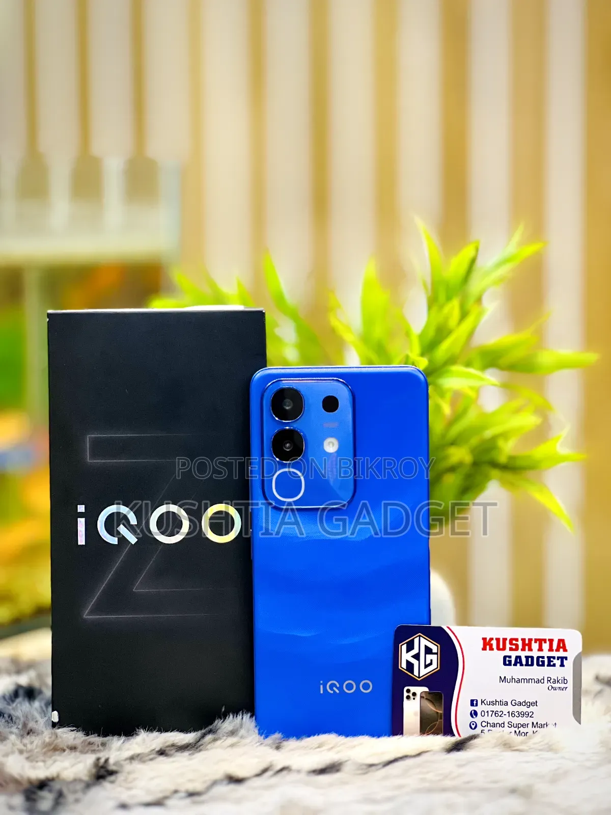 iQOO Z10x 128 GB Blue
