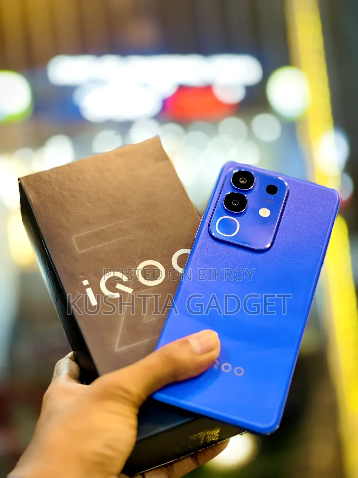 iQOO Z10x 128 GB Blue