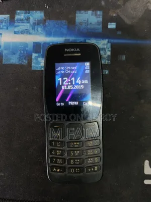 Nokia 110 Black