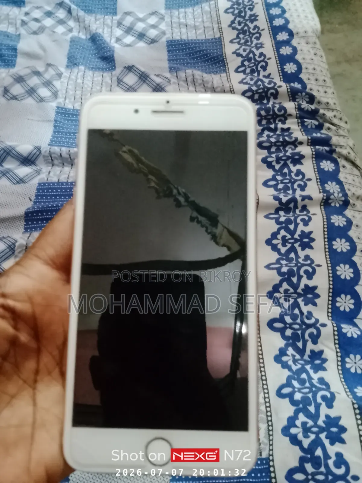 Apple iPhone 8 Plus 128 GB White