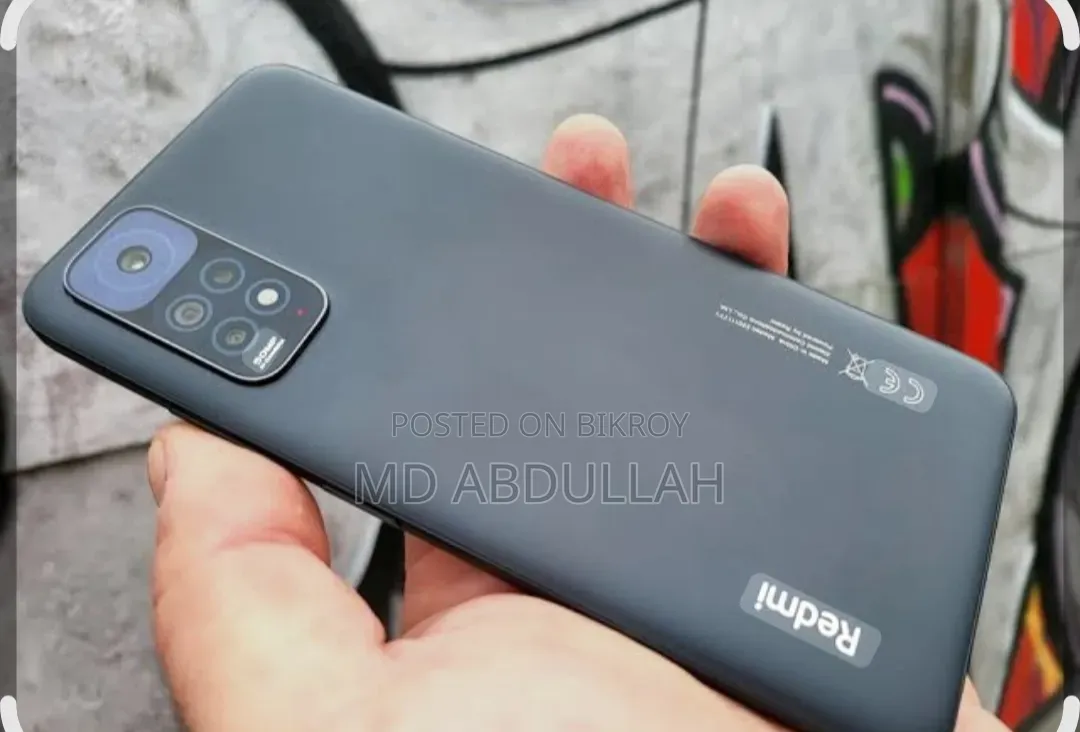 Xiaomi Redmi Note 11 128 GB Blue