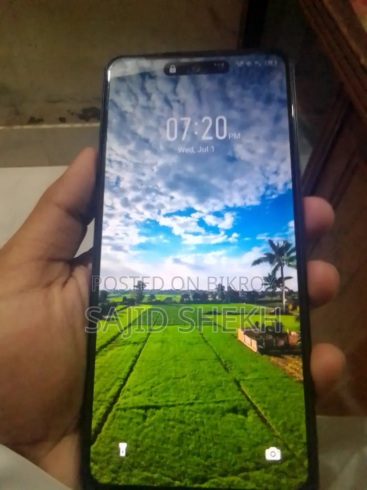 Infinix Smart 8 64 GB Blue