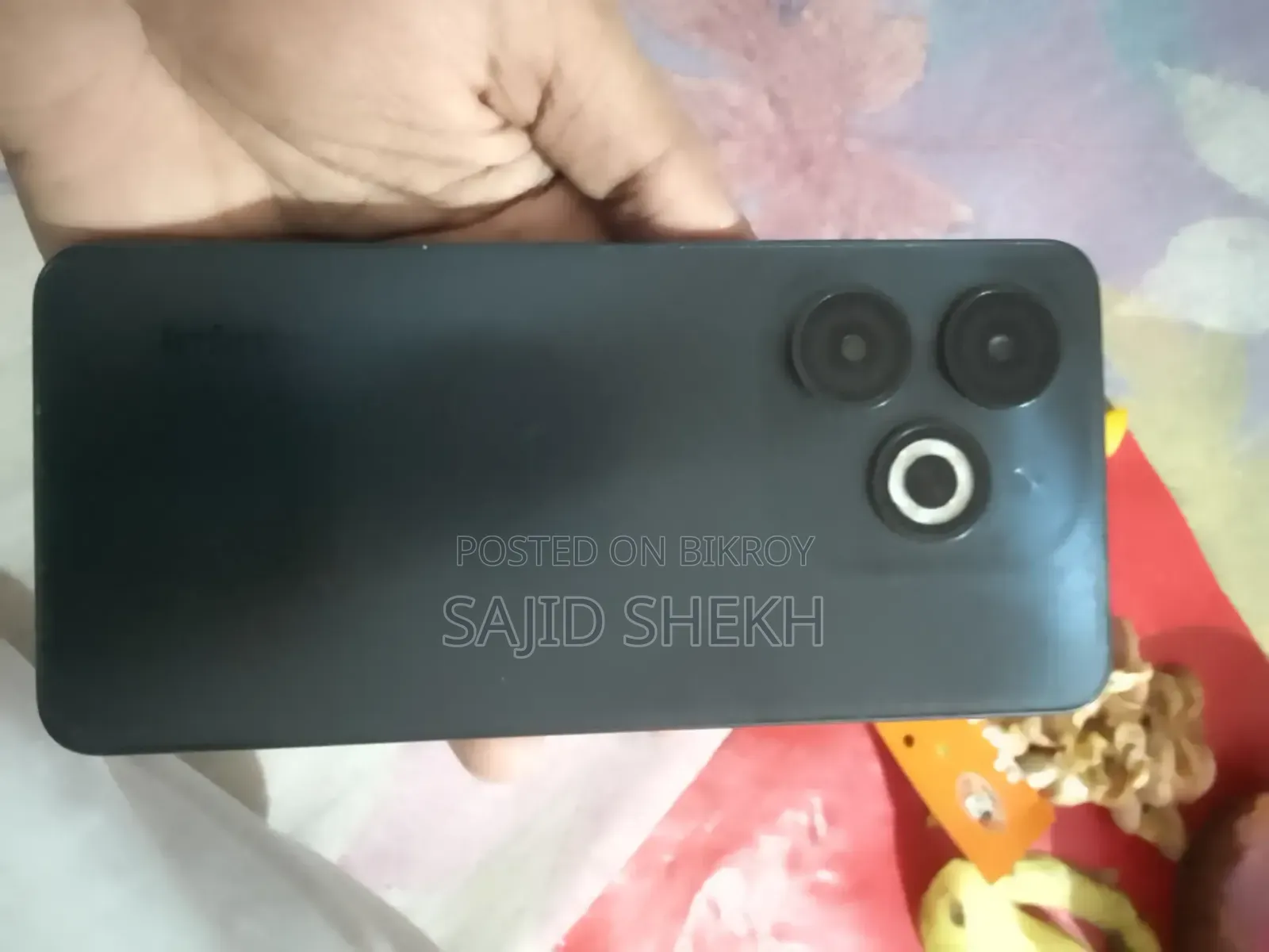 Infinix Smart 8 64 GB Blue