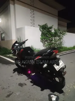 TVS Apache RTR 160 2V 2013 Red