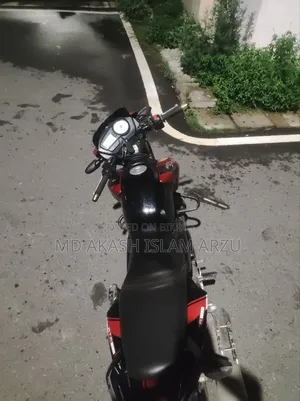 TVS Apache RTR 160 2V 2013 Red