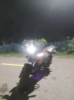TVS Apache RTR 160 2V 2013 Red