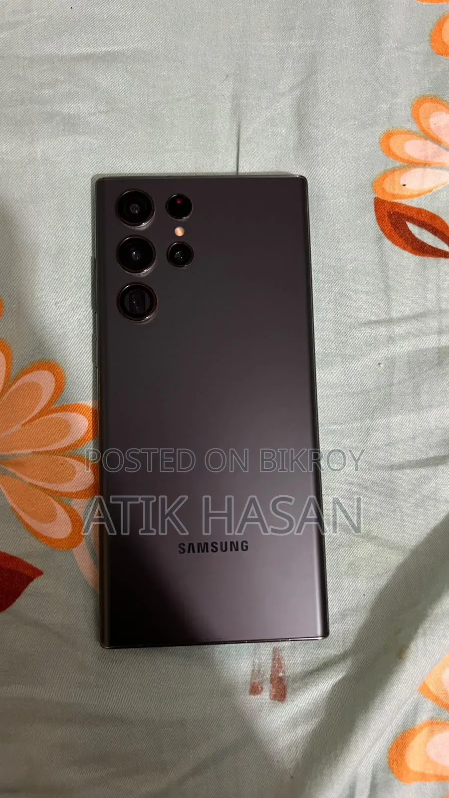 স্যামসাং গ্যালাক্সি এস২২ আল্ট্রা ২৫৬ জিবি সবুজ