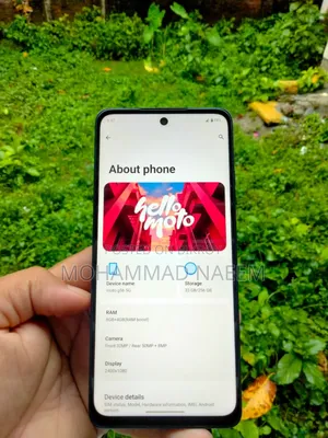 New Motorola Moto G56 5G 256 GB Black
