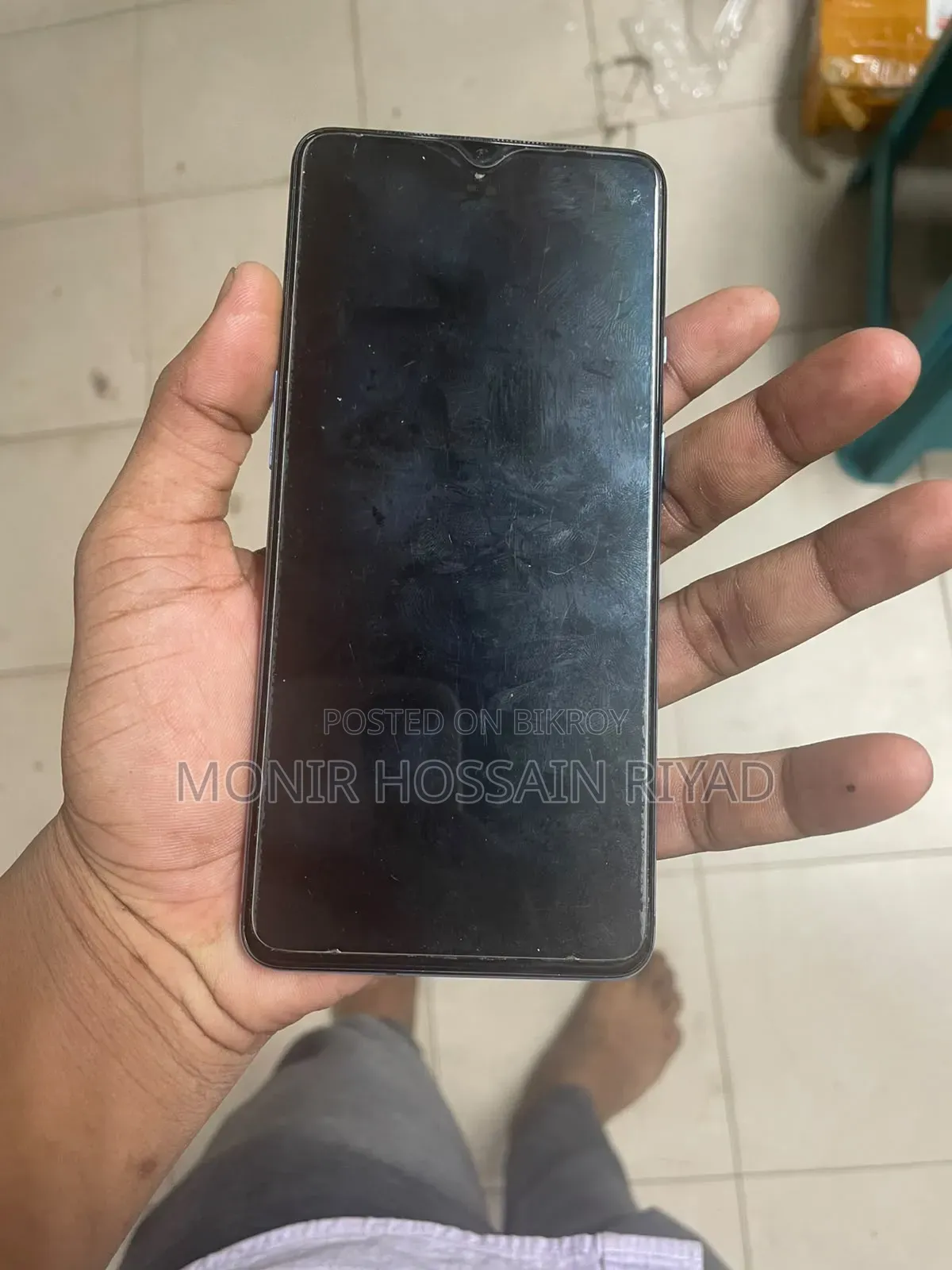নতুন OnePlus 7T ২৫৬ জিবি ব্লু