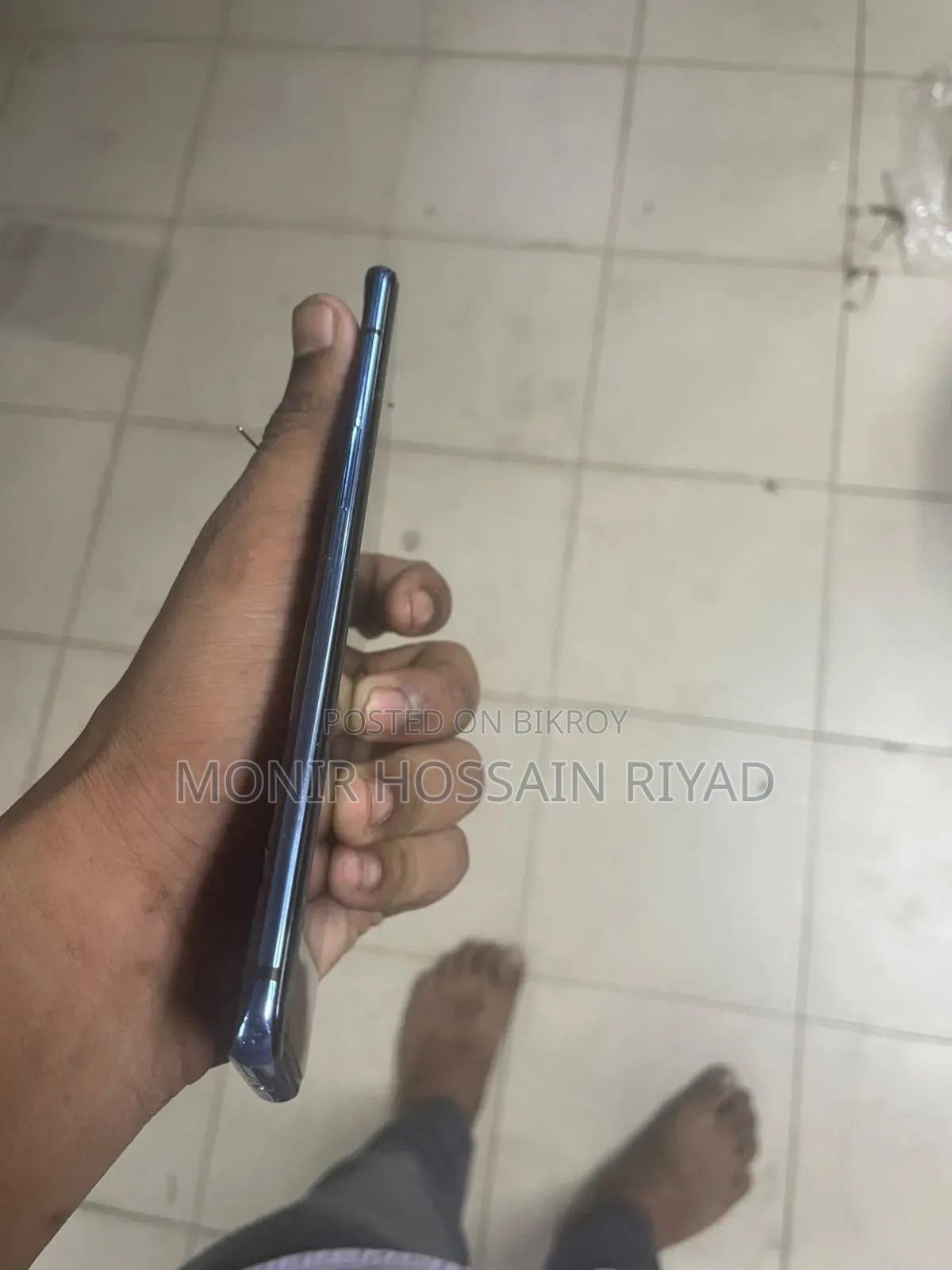নতুন OnePlus 7T ২৫৬ জিবি ব্লু