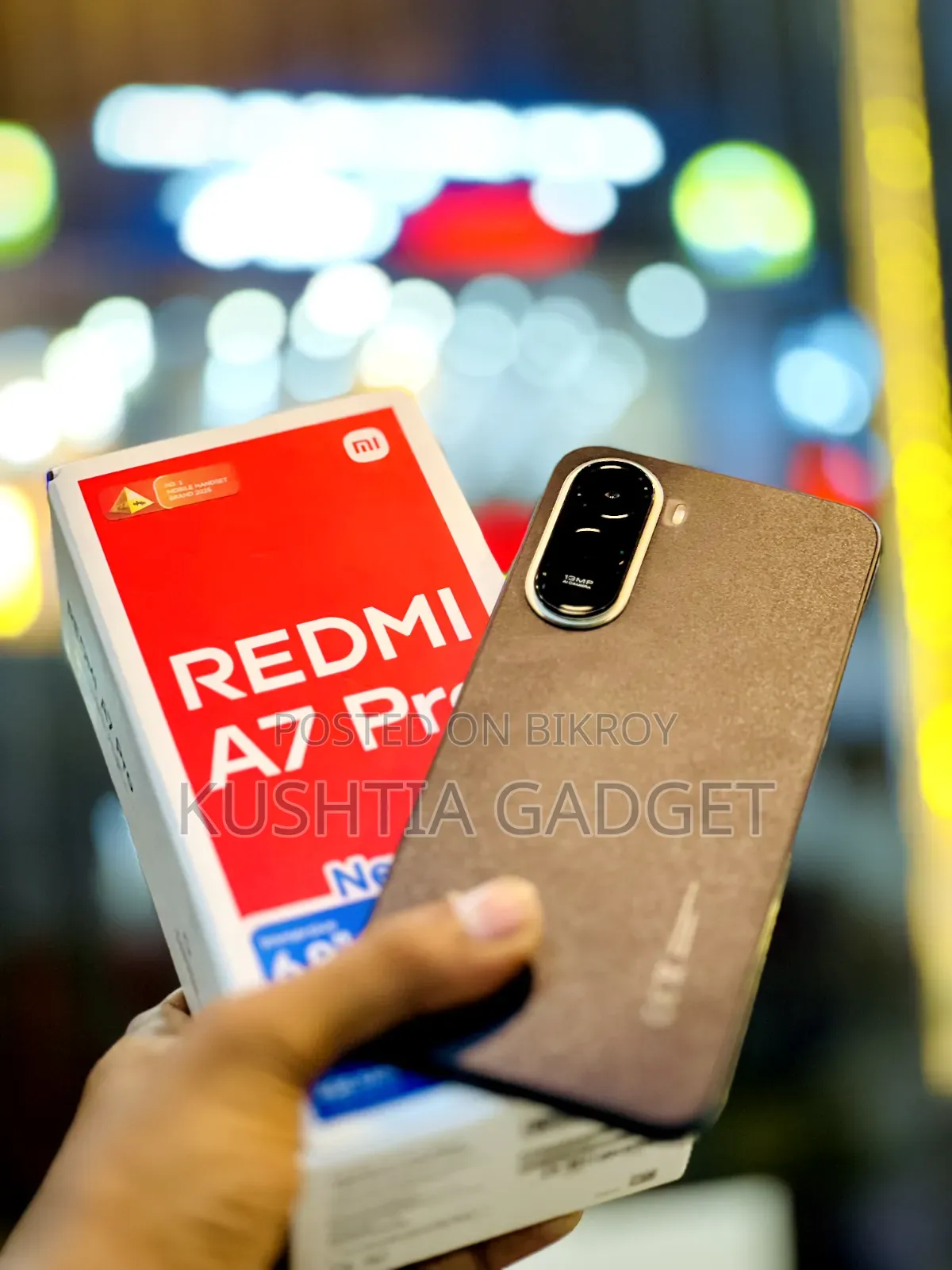 Xiaomi Redmi A7 Pro 64 GB Black