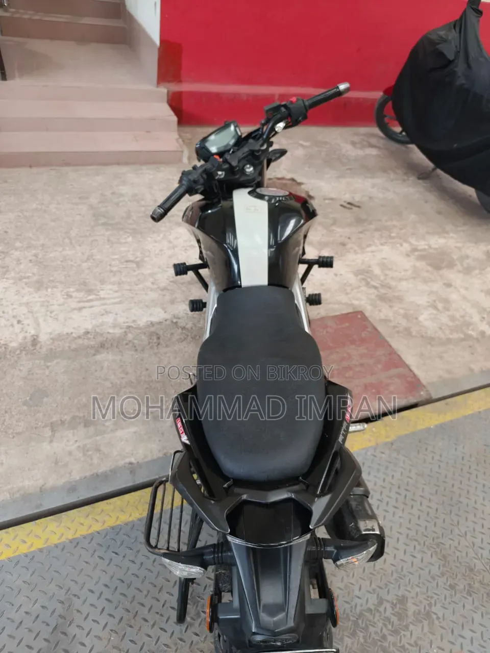 TVS Apache 160 4V 2020 Black