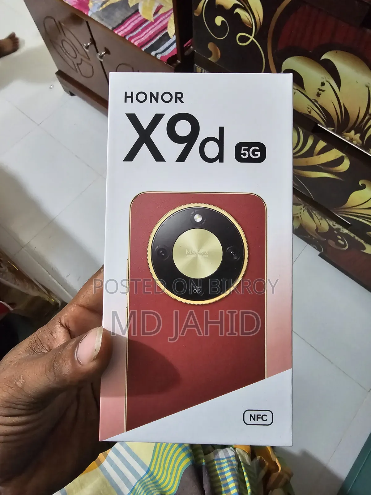 New Honor X9b 256 GB Red