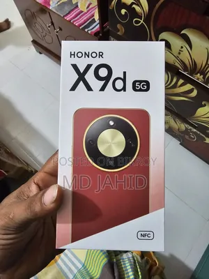 New Honor X9b 256 GB Red