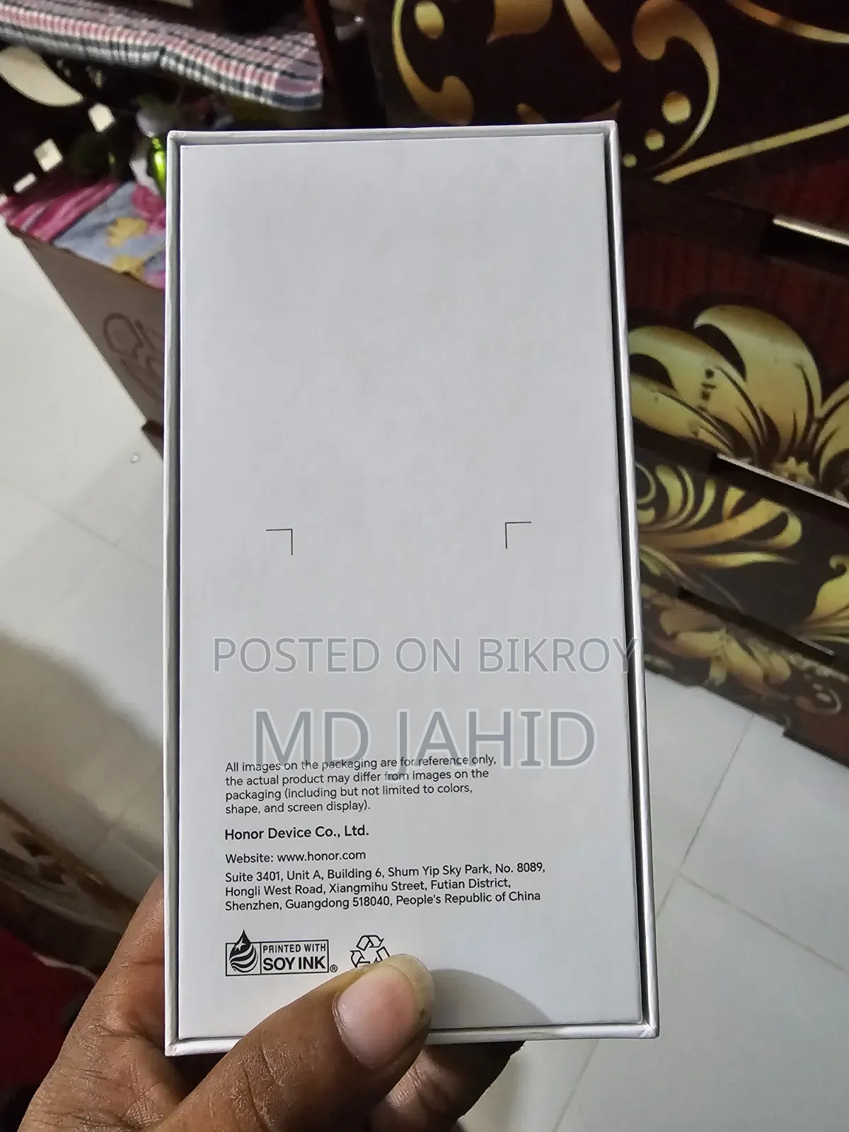 New Honor X9b 256 GB Red