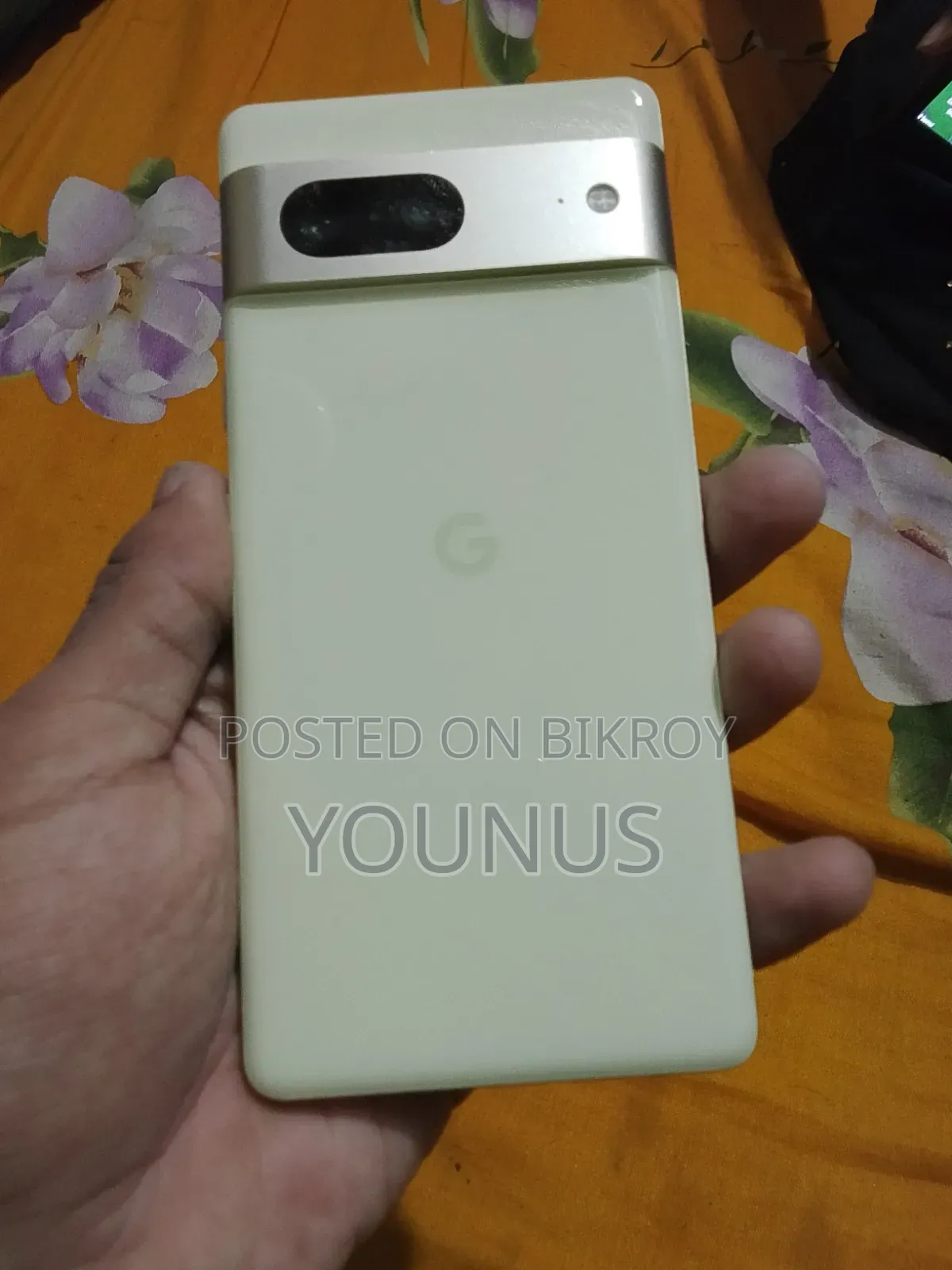 Google Pixel 7 128 GB Yellow