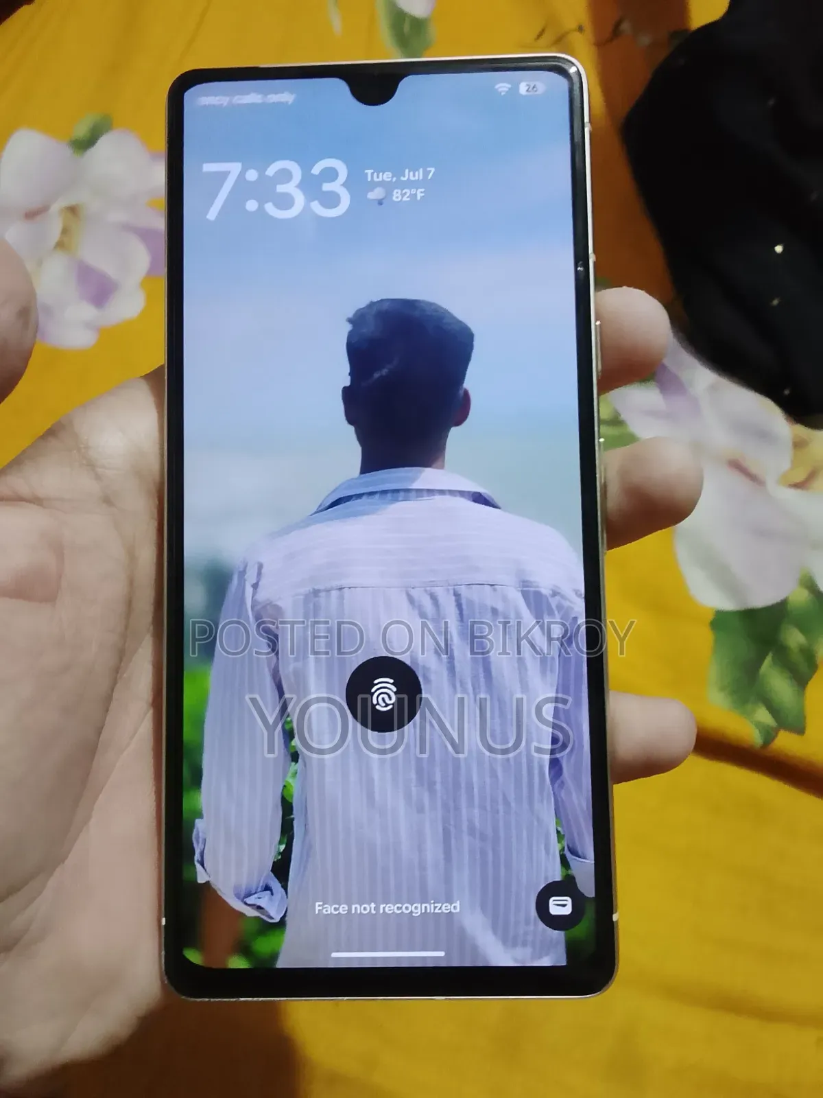 Google Pixel 7 128 GB Yellow