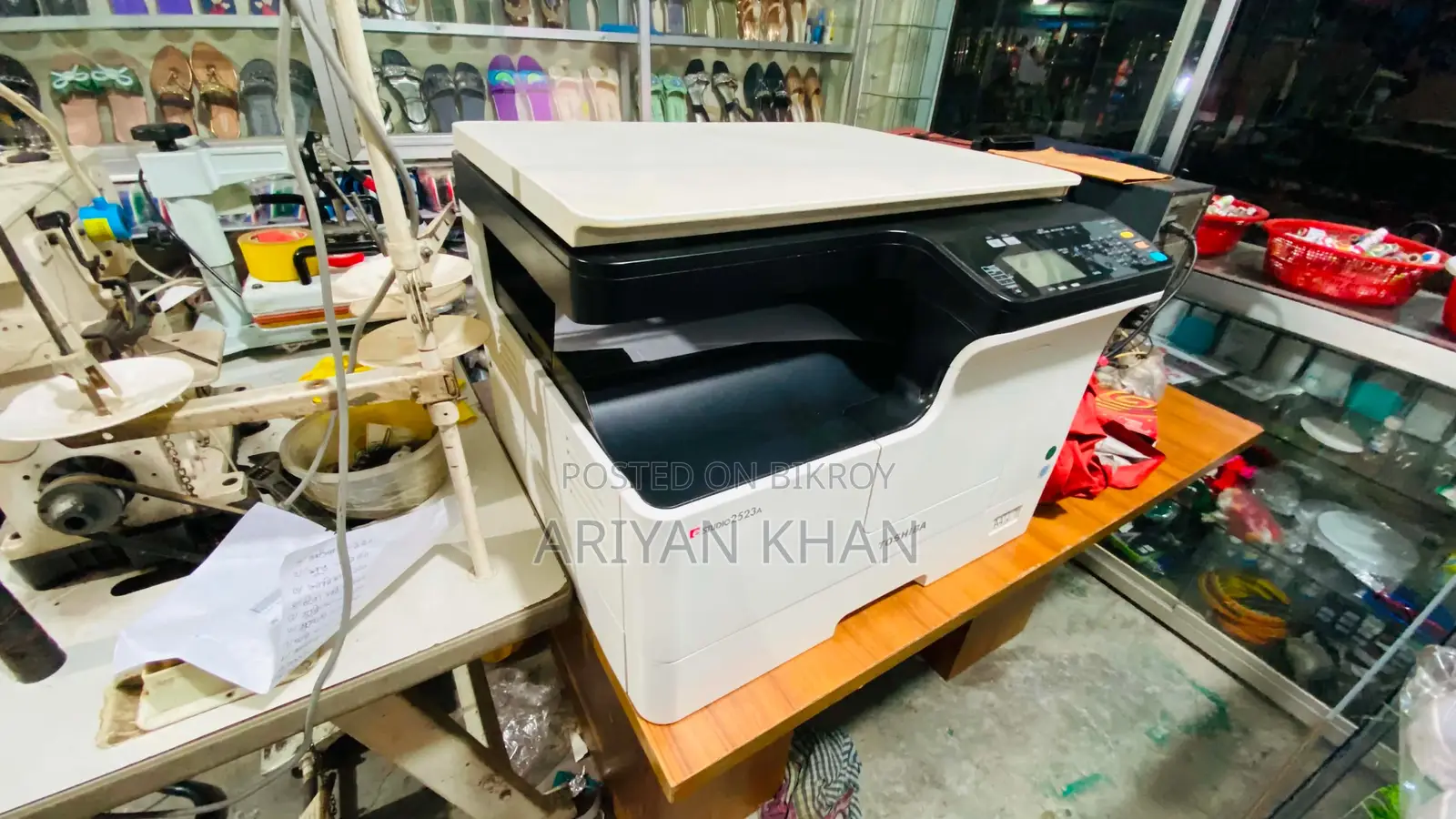 Toshiba 2523ad Printer - Full Fresh, Toner Included, Urgent Sell