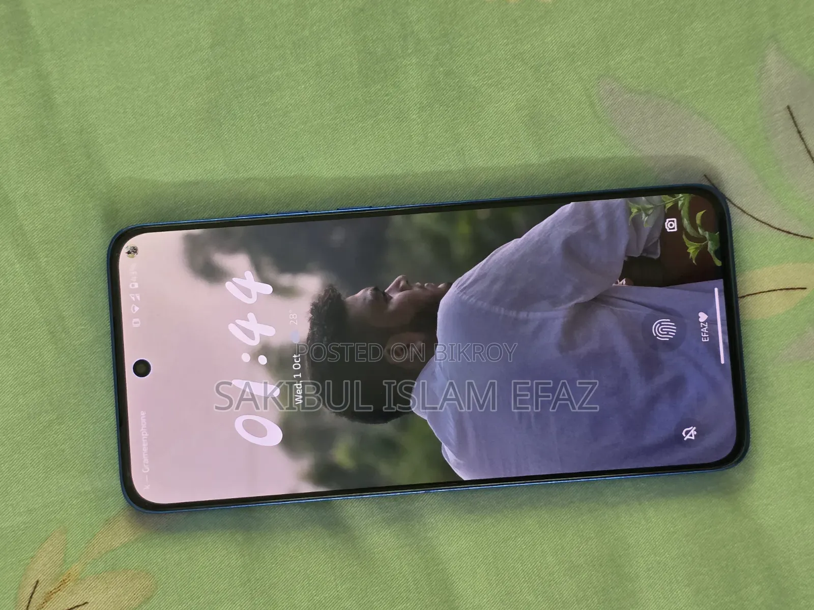 Motorola Edge 50 Pro 256 GB Blue