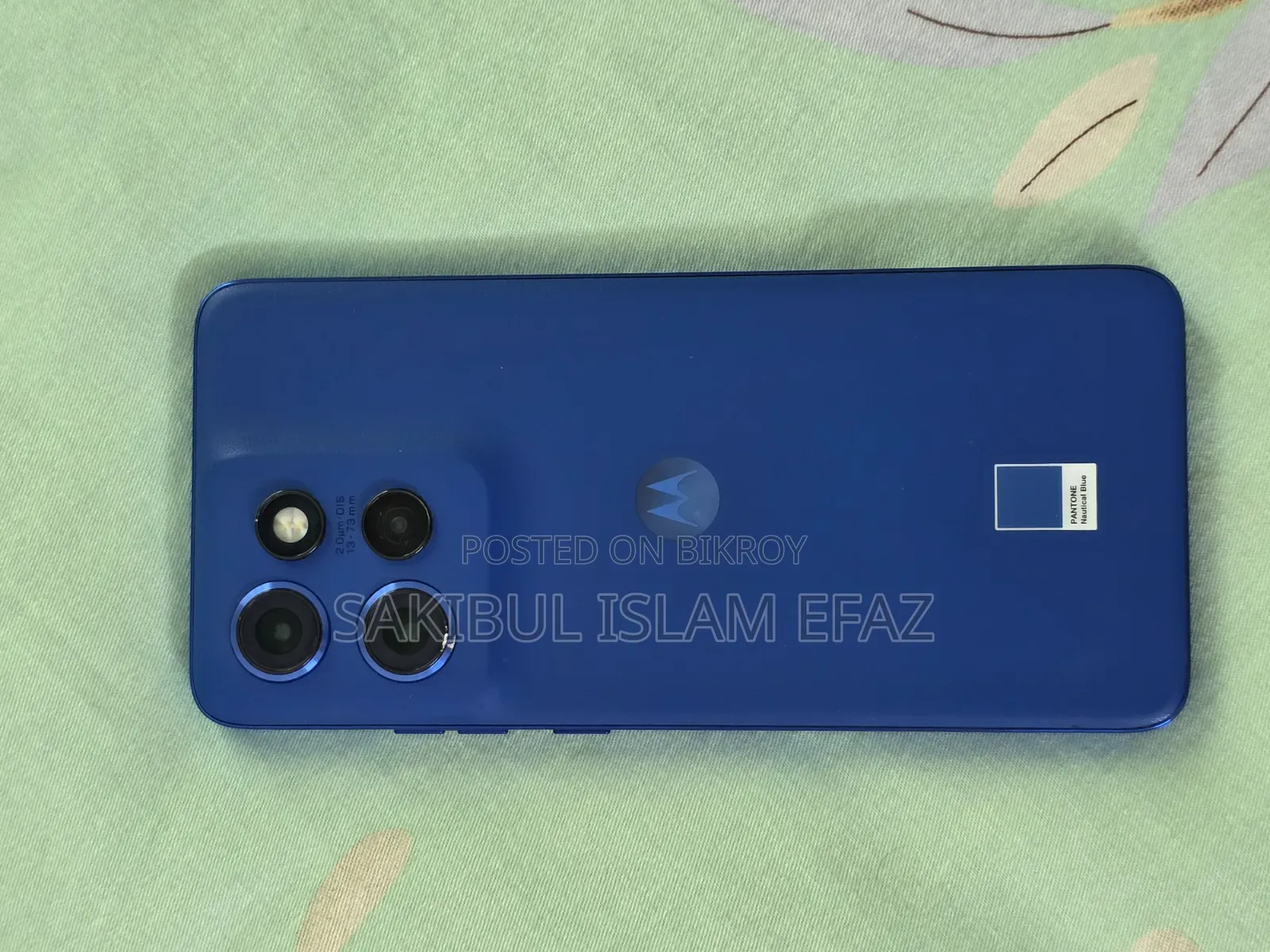 Motorola Edge 50 Pro 256 GB Blue