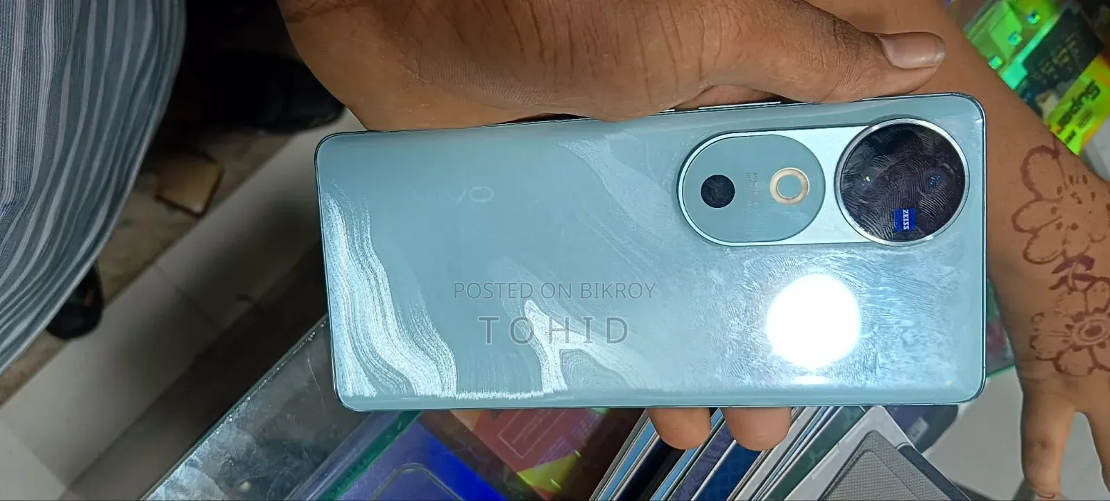 ভিভো ভি৪০ ৫জি ২৫৬ জিবি ব্লু