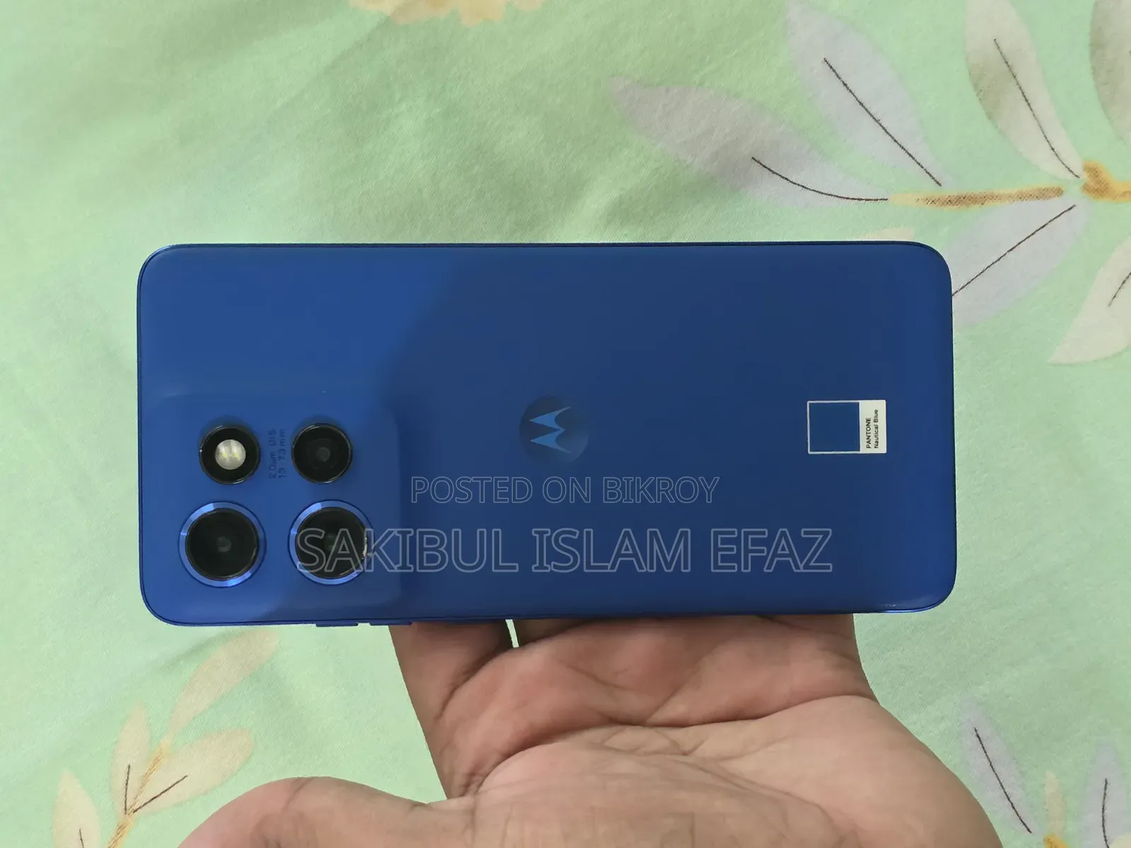 Motorola Edge 50 Pro 256 GB Blue