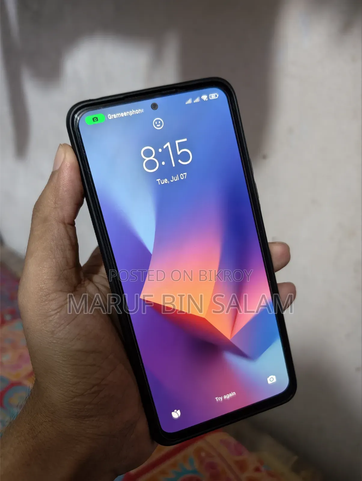 Xiaomi Redmi Note 10 Pro 128 GB Black