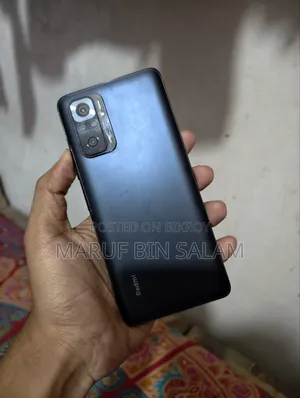 Xiaomi Redmi Note 10 Pro 128 GB Black