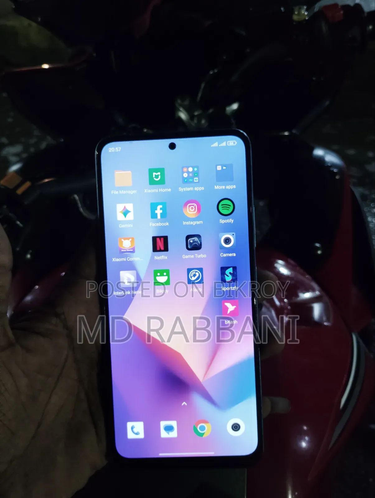 Xiaomi Redmi Note 12 128 GB Blue