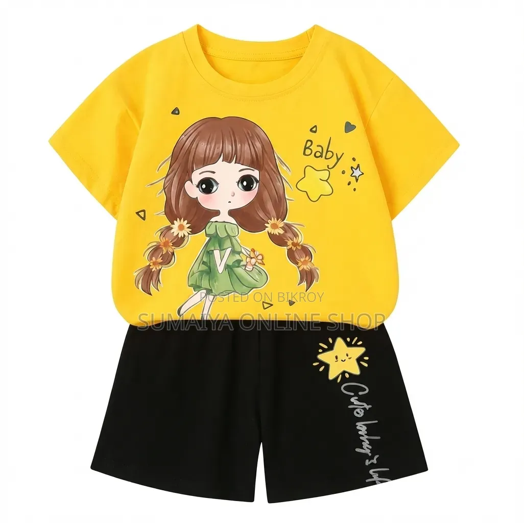 Boys & Girl T-shirt Set