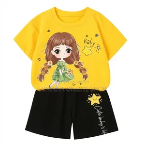 Boys & Girl T-shirt Set