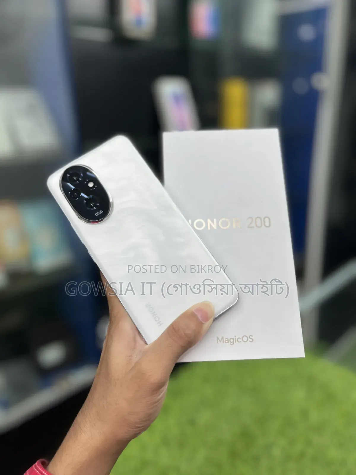 Honor 200 512 GB White