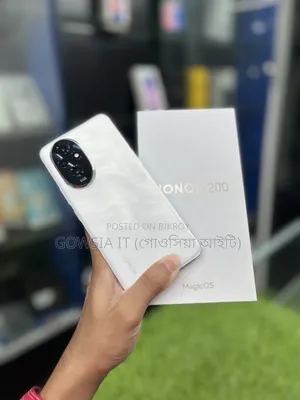 Honor 200 512 GB White