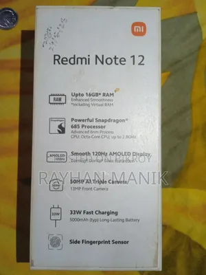 Xiaomi Redmi Note 12 128 GB Blue
