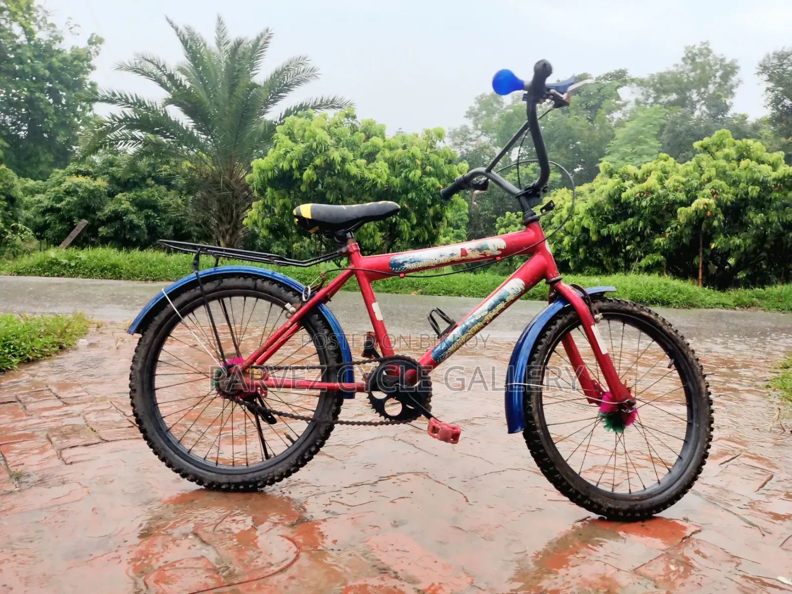 ✅ Spider-man 20" Full Serviced Kids Cycle – Best Gift Ever